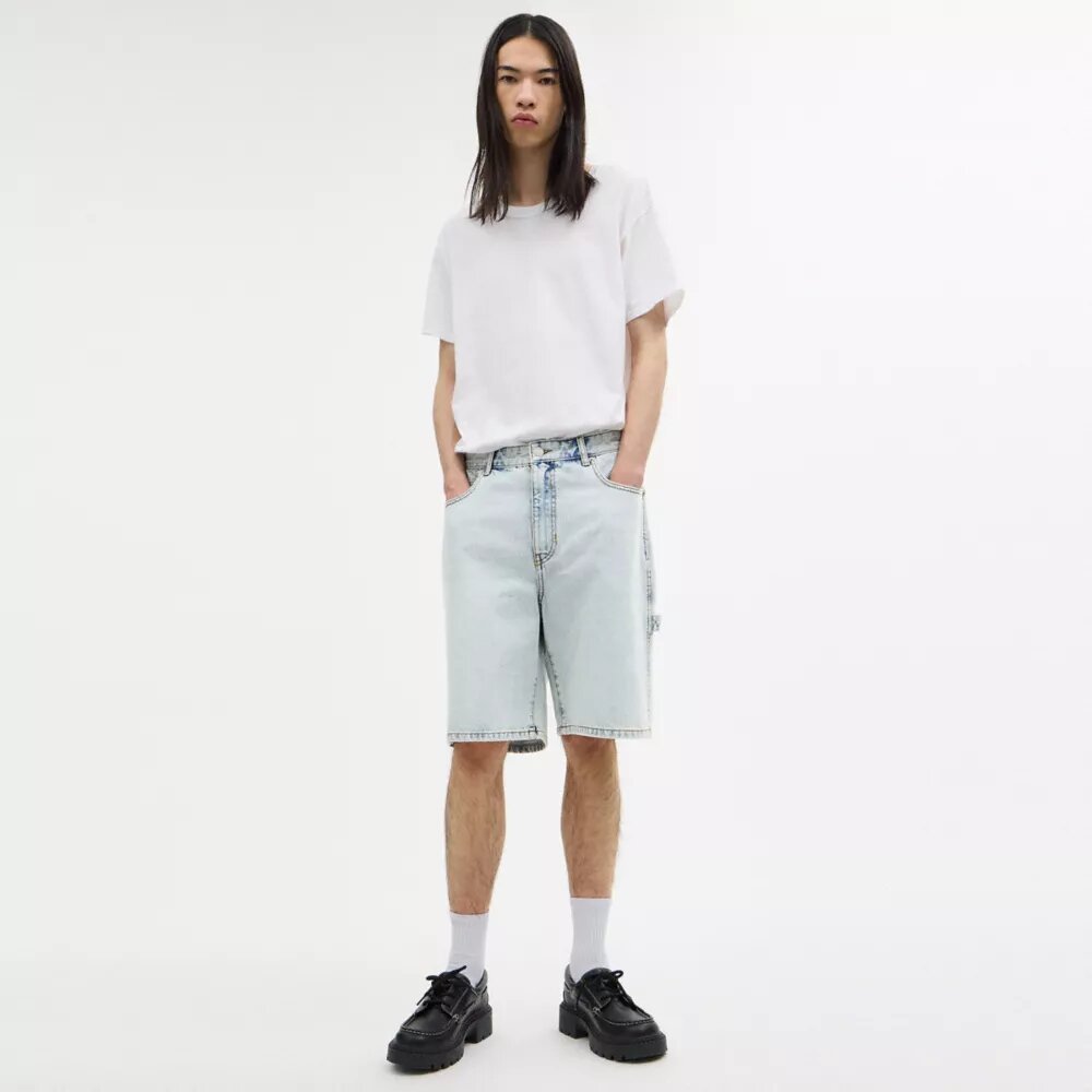 Pantalones cortos vaqueros Signature