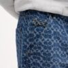 Pantalones de carpintero de denim exclusivos en algodón orgánico