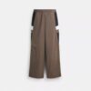 Pantalones de chándal de pierna recta en Poliéster reciclado