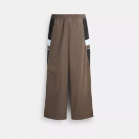 Pantalones de chándal de pierna recta en Poliéster reciclado