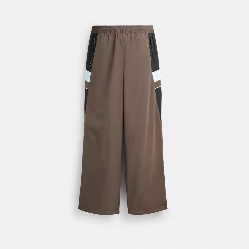 Pantalones de chándal de pierna recta en Poliéster reciclado