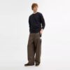 Pantalones de chándal de pierna recta en Poliéster reciclado