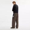 Pantalones de chándal de pierna recta en Poliéster reciclado