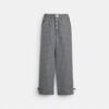 Pantalones de cuadros vichy de Coachtopia