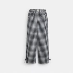 Pantalones de cuadros vichy de Coachtopia
