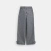 Pantalones de cuadros vichy de Coachtopia