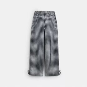 Pantalones de cuadros vichy de Coachtopia