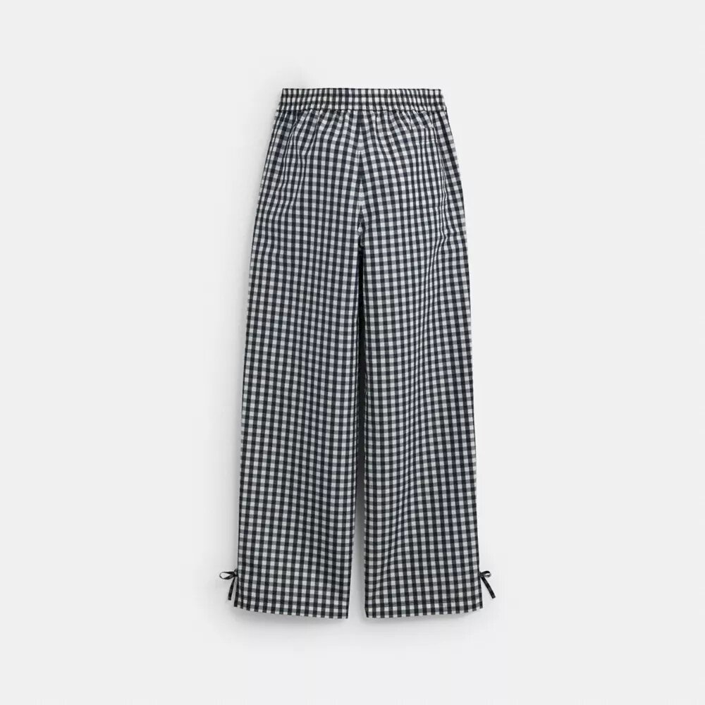Pantalones de cuadros vichy de Coachtopia