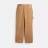 Pantalones de lona de algodón orgánico