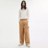 Pantalones de lona de algodón orgánico