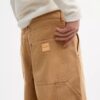 Pantalones de lona de algodón orgánico