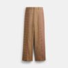 Pantalones «Mashup» teñidos en hilo