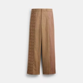 Pantalones «Mashup» teñidos en hilo