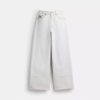 Pantalones vaqueros de trabajo de algodón orgánico