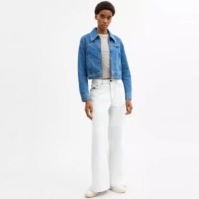 Pantalones vaqueros de trabajo de algodón orgánico