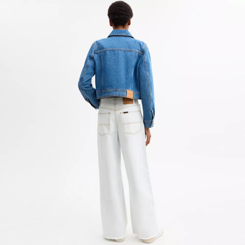 Pantalones vaqueros de trabajo de algodón orgánico