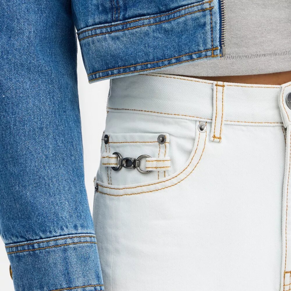 Pantalones vaqueros de trabajo de algodón orgánico