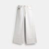 Pantalones vaqueros holgados de algodón orgánico