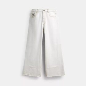 Pantalones vaqueros holgados de algodón orgánico