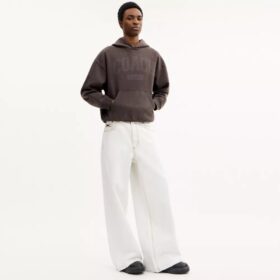 Pantalones vaqueros holgados de algodón orgánico