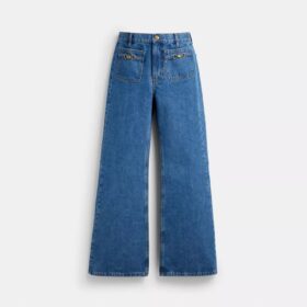 Pantalones vaqueros «Sculpted C» de algodón orgánico