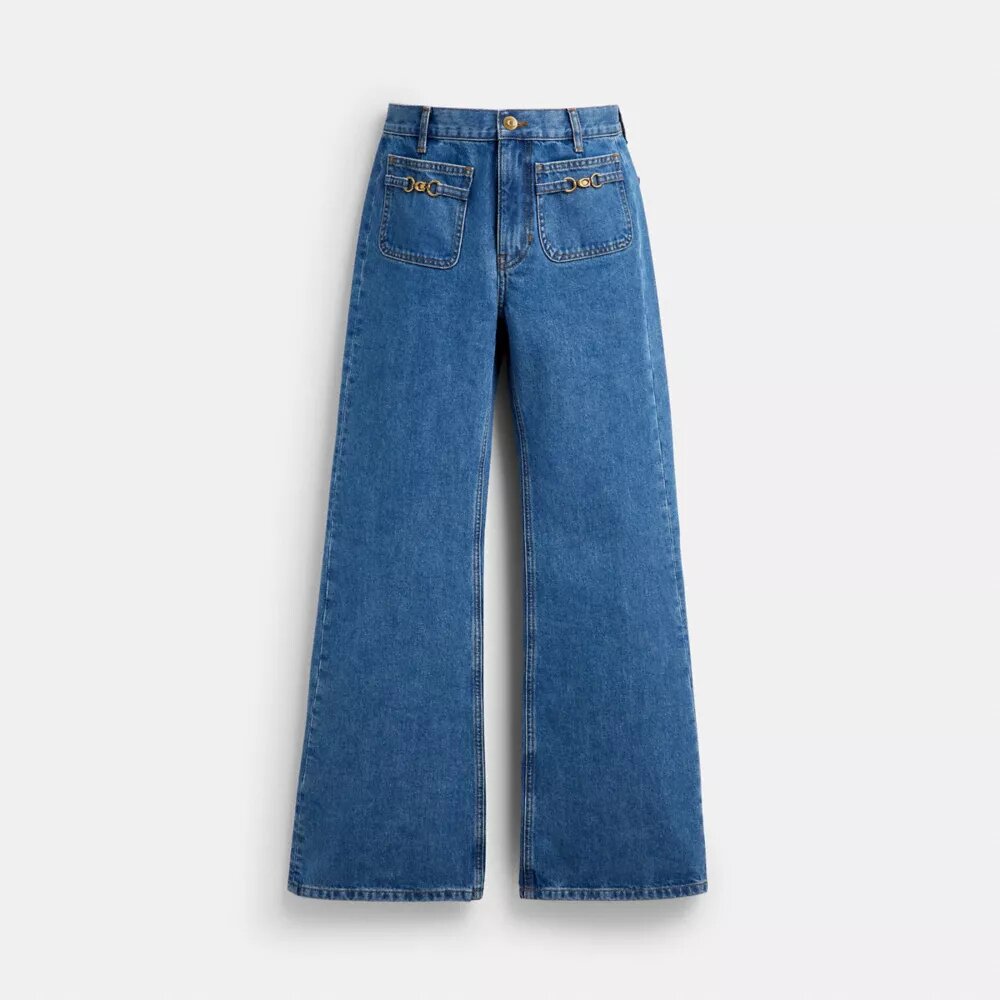 Pantalones vaqueros «Sculpted C» de algodón orgánico