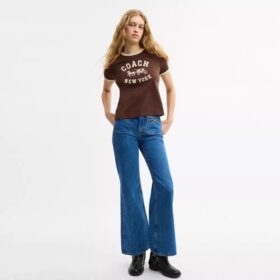 Pantalones vaqueros «Sculpted C» de algodón orgánico