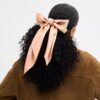 Pañuelo cuadrado de seda con estampado «Rainbow» característico