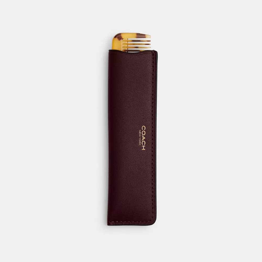 Peine con funda