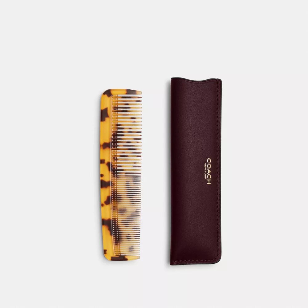 Peine con funda