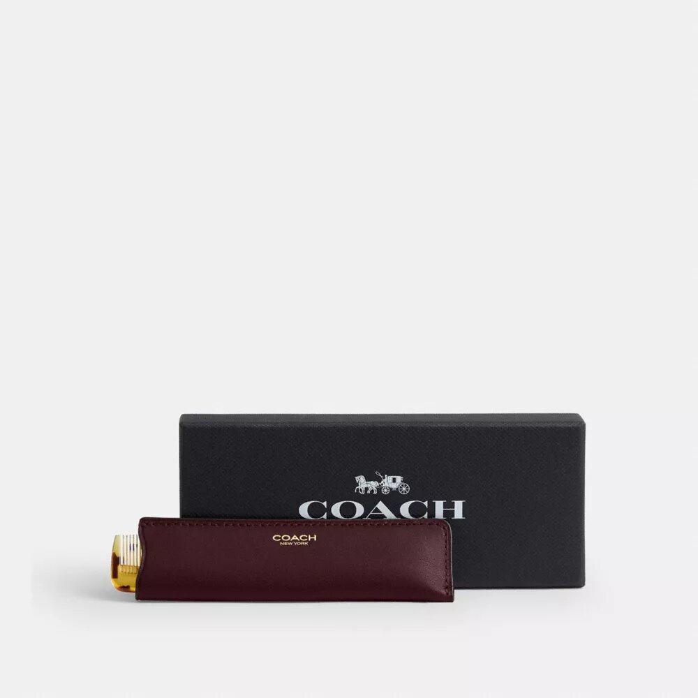 Peine con funda