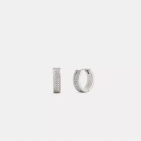 Pendientes Huggie Pava C