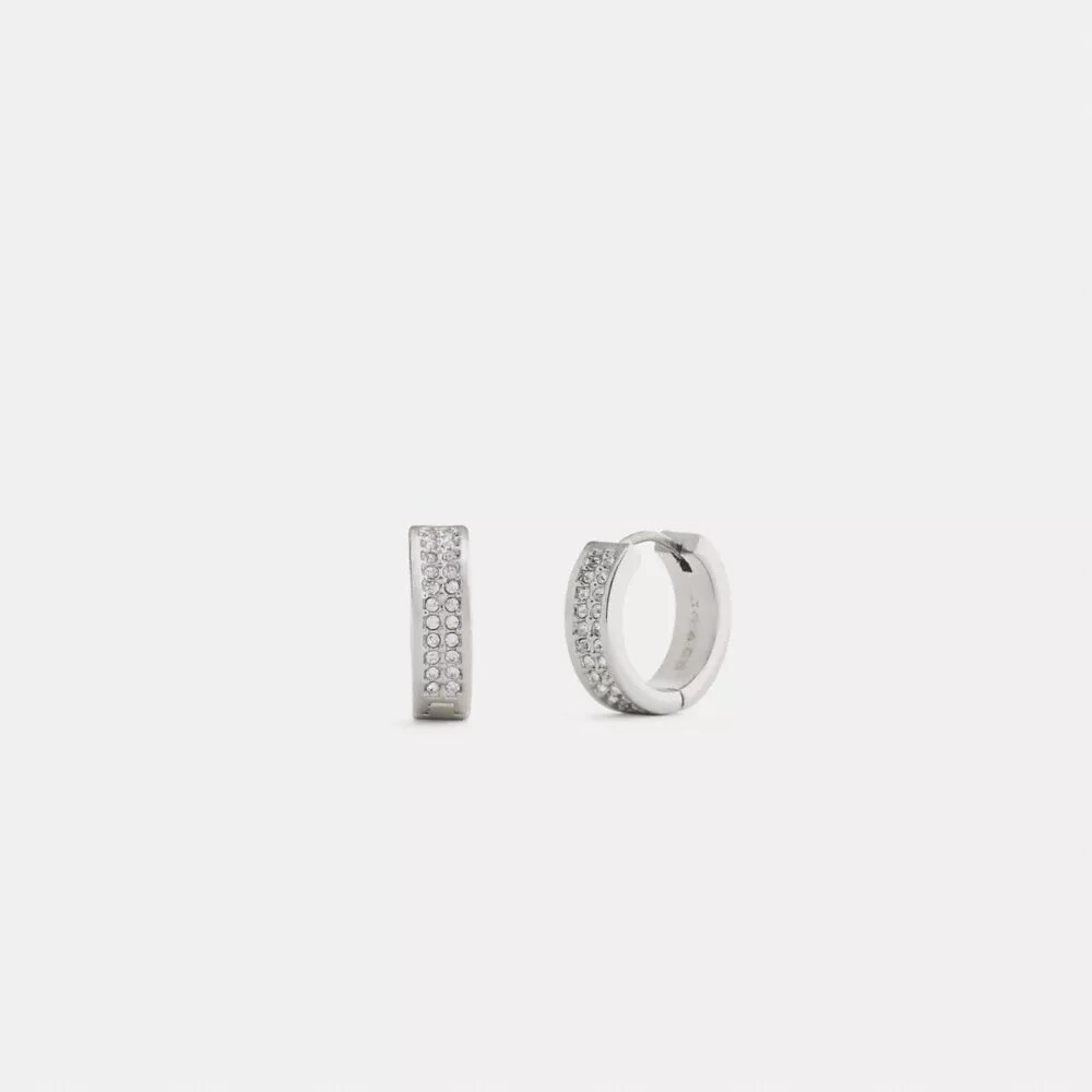 Pendientes Huggie Pava C