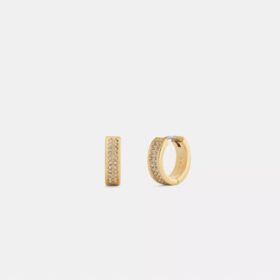Pendientes Huggie Pava C