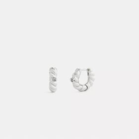 Pendientes «Mini Huggie» emblemáticos