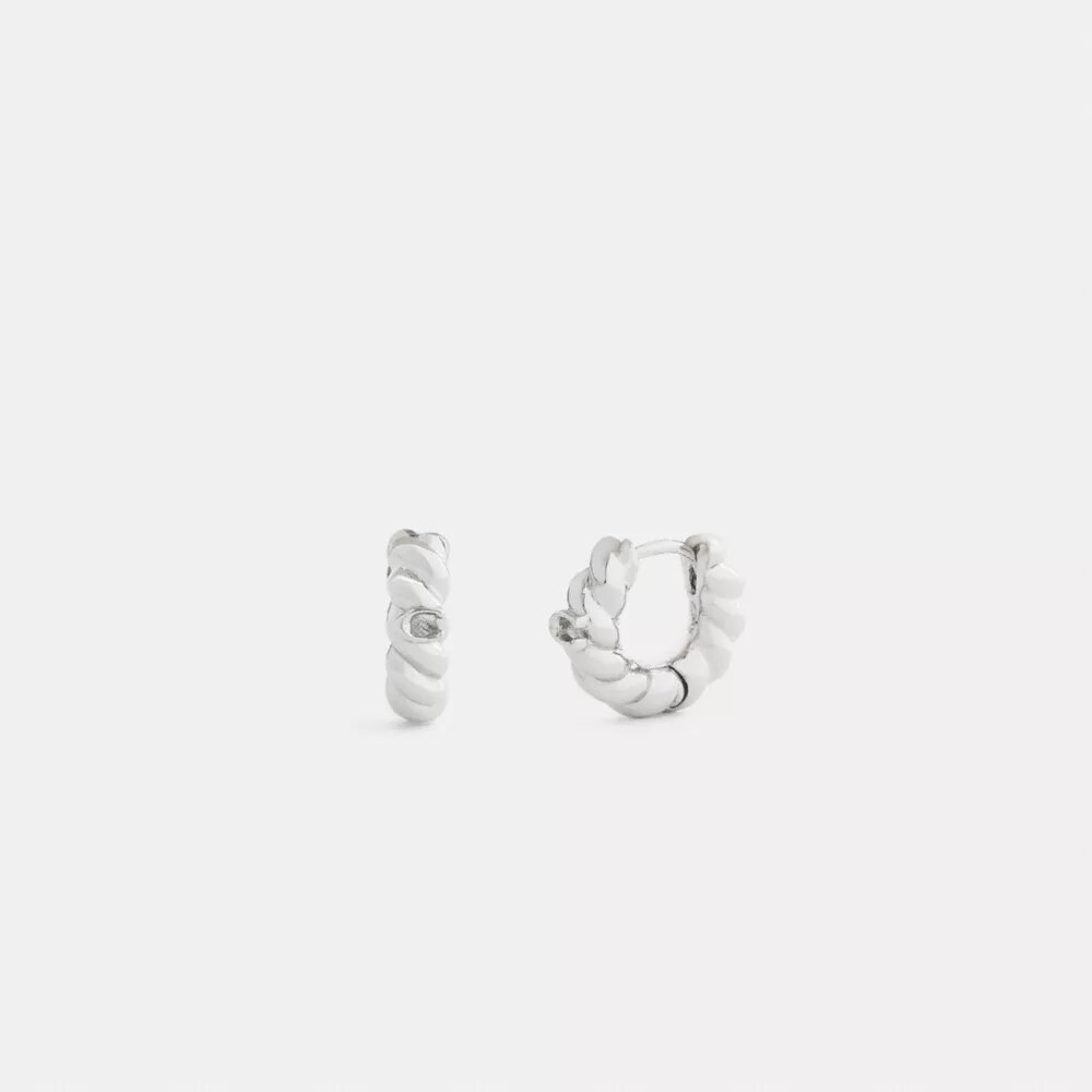 Pendientes «Mini Huggie» emblemáticos