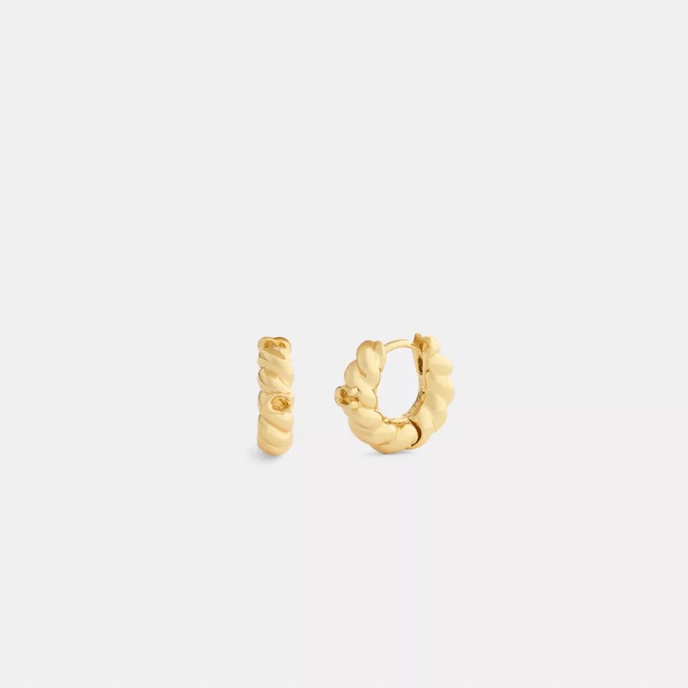 Pendientes «Mini Huggie» emblemáticos