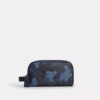 Pequeño kit de viaje con estampado de camuflaje exclusivo
