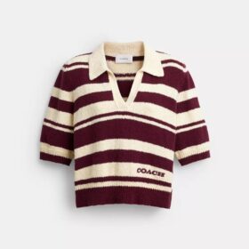 Polos de punto a rayas
