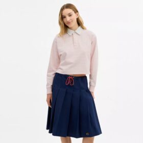Polos de rugby a rayas con motivo de Horse and Carriage, de algodón orgánico