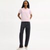 Polos encogidos con el logotipo «Coach Script» en algodón orgánico