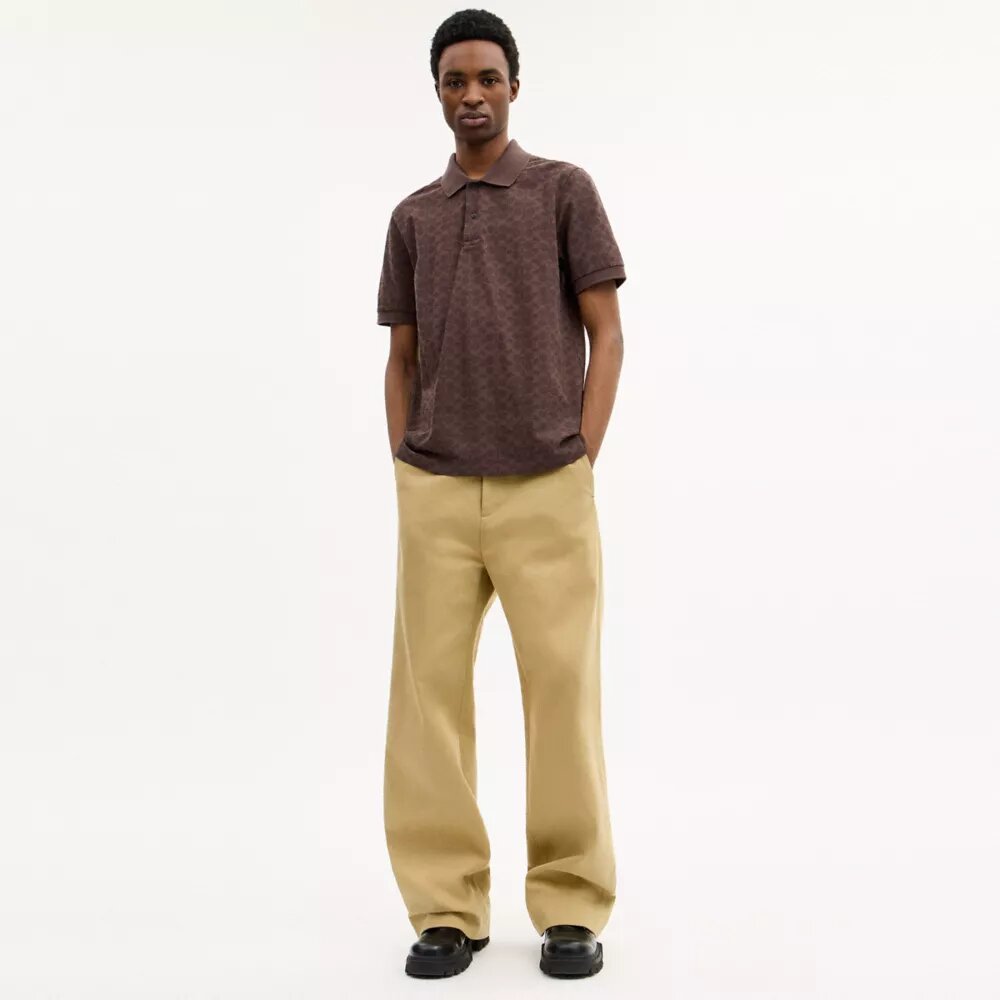 Polos exclusivos de algodón orgánico