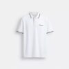 Polos Signature Trim de algodón orgánico