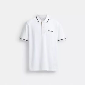 Polos Signature Trim de algodón orgánico