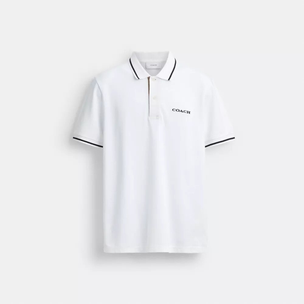 Polos Signature Trim de algodón orgánico