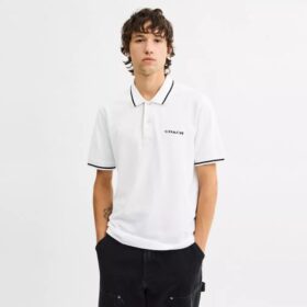Polos Signature Trim de algodón orgánico