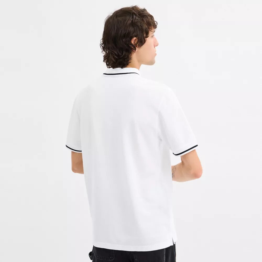 Polos Signature Trim de algodón orgánico