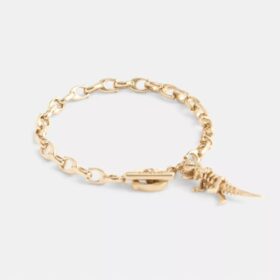 Pulsera de cadena «Skeletal Rexy Signature»