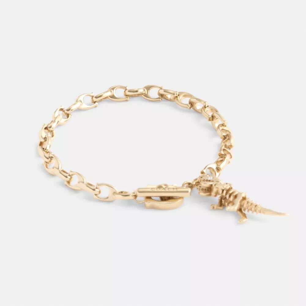 Pulsera de cadena «Skeletal Rexy Signature»