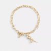 Pulsera de cadena «Skeletal Rexy Signature»